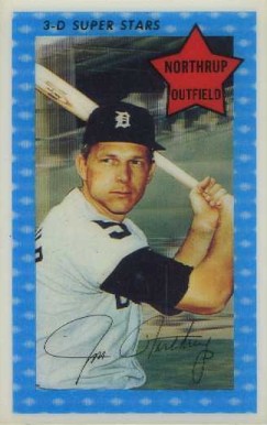 1971 Kellogg's Jim Northrup #63 Baseball Card