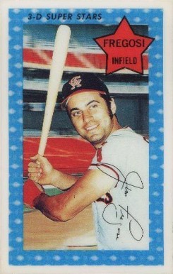1971 Kellogg's Jim Fregosi #64 Baseball Card