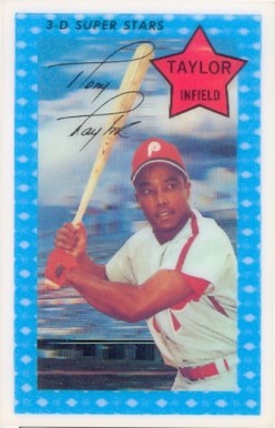 1971 Kellogg's Antonio Taylor #67 Baseball Card