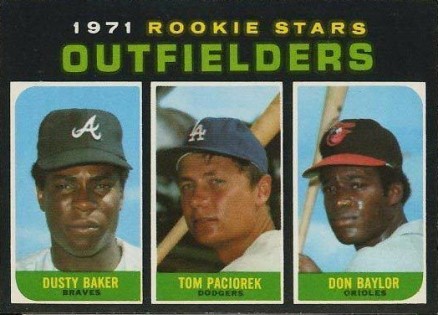 1971 O-Pee-Chee Major League Rookies #709 Baseball Card