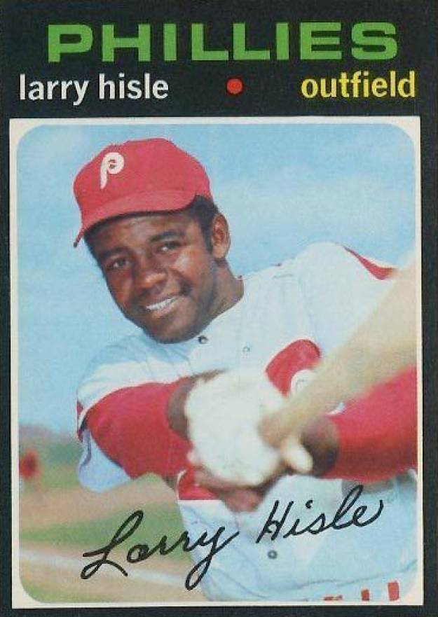 1971 O-Pee-Chee Larry Hisle #616 Baseball Card