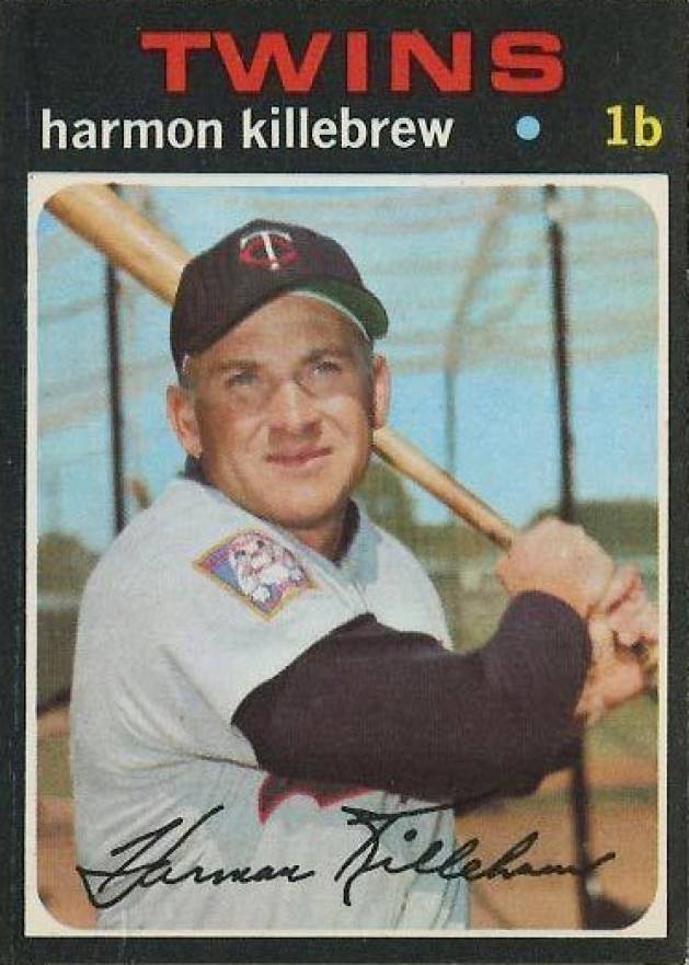 1971 O-Pee-Chee Harmon Killebrew #550 Baseball Card