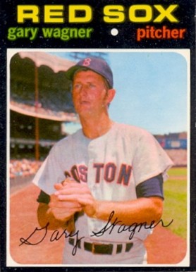 1971 O-Pee-Chee Gary Wagner #473 Baseball Card