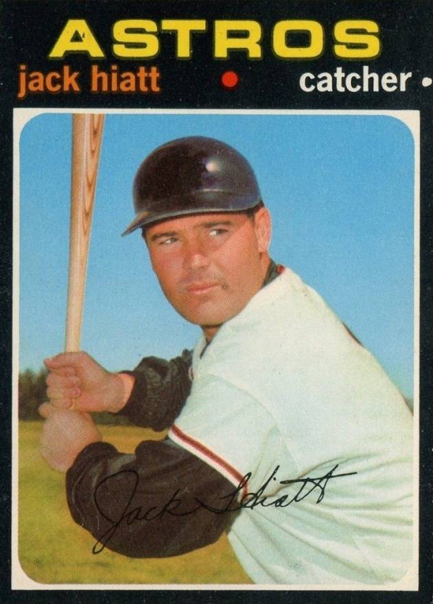 1971 O-Pee-Chee Jack Hiatt #371 Baseball Card