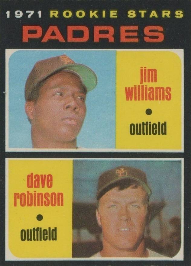1971 O-Pee-Chee Padres Rookies #262 Baseball Card