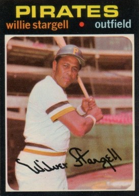 1971 O-Pee-Chee Willie Stargell #230 Baseball Card