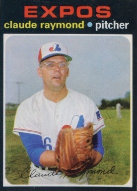 1971 O-Pee-Chee Claude Raymond #202 Baseball Card