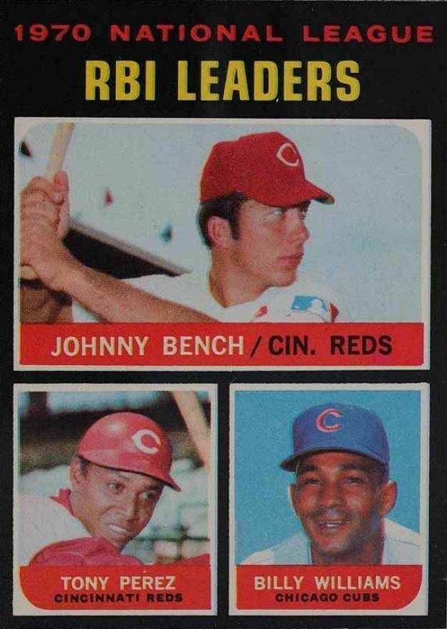 1971 O-Pee-Chee N.L. R.B.I. Leaders #64 Baseball Card