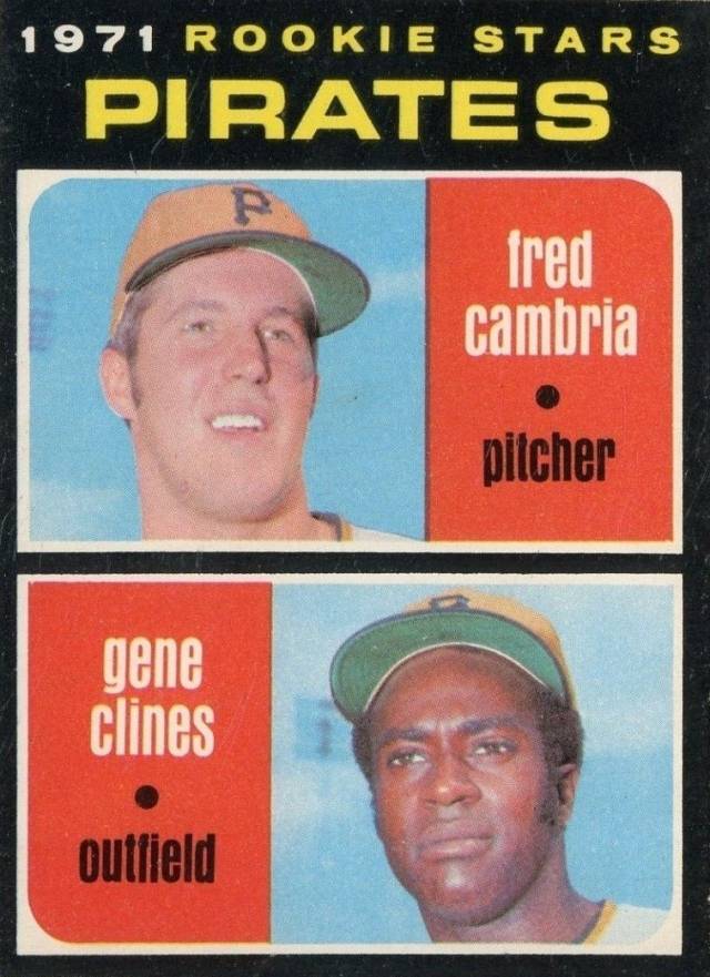1971 O-Pee-Chee Pirates Rookie #27 Baseball Card