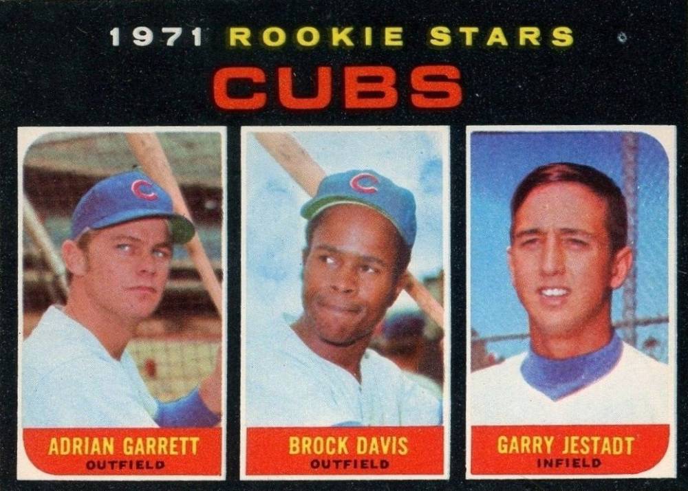 1971 O-Pee-Chee Cubs Rookies #576 Baseball Card