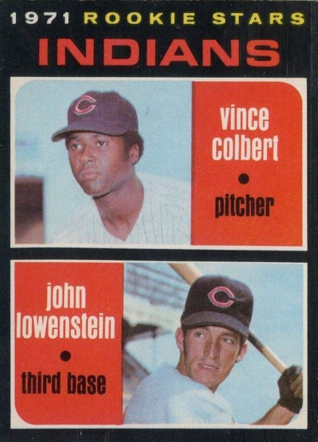 1971 O-Pee-Chee Indians Rookies #231 Baseball Card