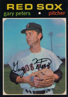 1971 O-Pee-Chee Gary Peters #225 Baseball Card