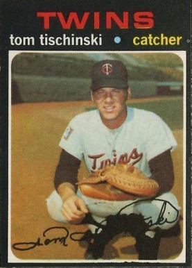 1971 O-Pee-Chee Tom Tischinski #724 Baseball Card