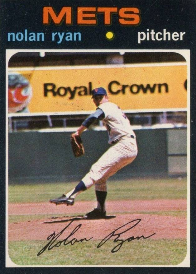 1971 O-Pee-Chee Nolan Ryan #513 Baseball Card