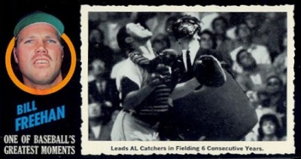 1971 Topps Greatest Moments Bill Freehan #22 Baseball Card