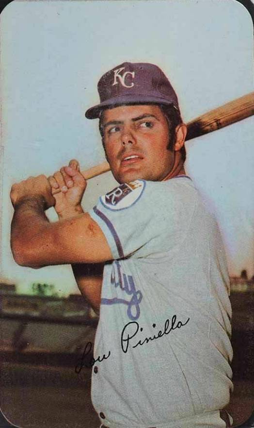 1971 Topps Super Lou Piniella #62 Baseball Card
