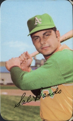 1971 Topps Super Sal Bando #57 Baseball Card