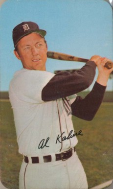 1971 Topps Super Al Kaline #54 Baseball Card