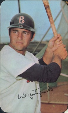 1971 Topps Super Carl Yastrzemski #49 Baseball Card