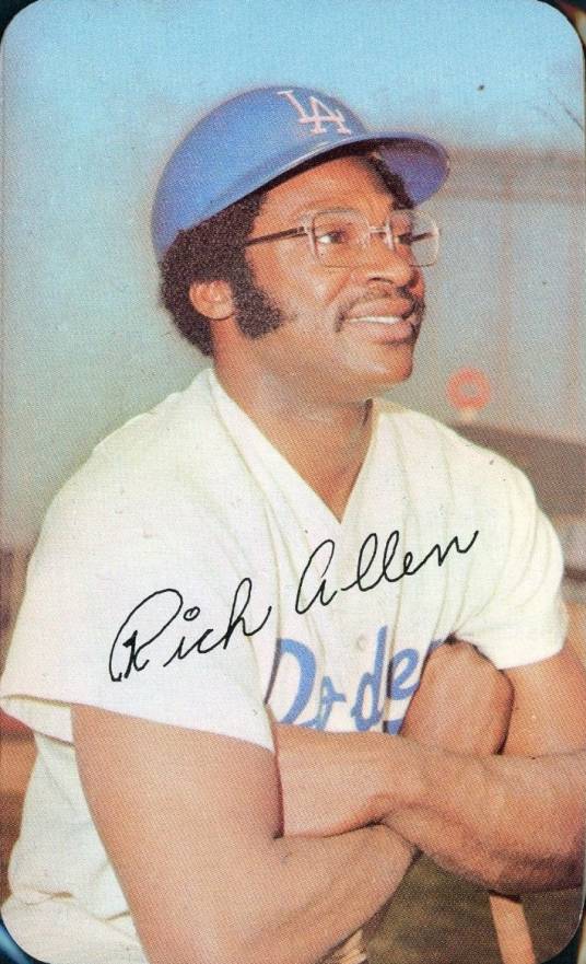 1971 Topps Super Rich Allen #40 Baseball Card