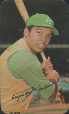1971 Topps Super Reggie Jackson #38 Baseball Card