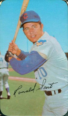 1971 Topps Super Ron Santo #35 Baseball Card