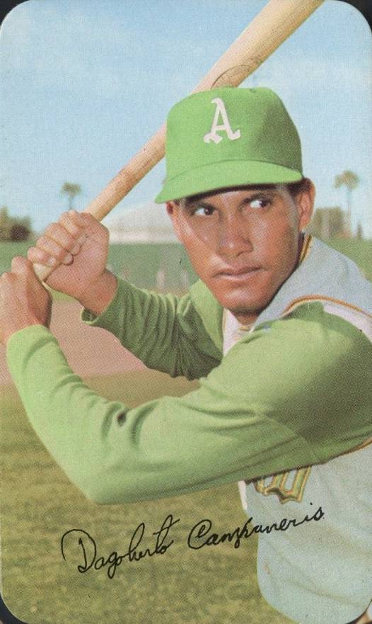 1971 Topps Super Bert Campaneris #31 Baseball Card