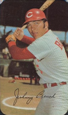 1971 Topps Super Johnny Bench #32 Baseball Card