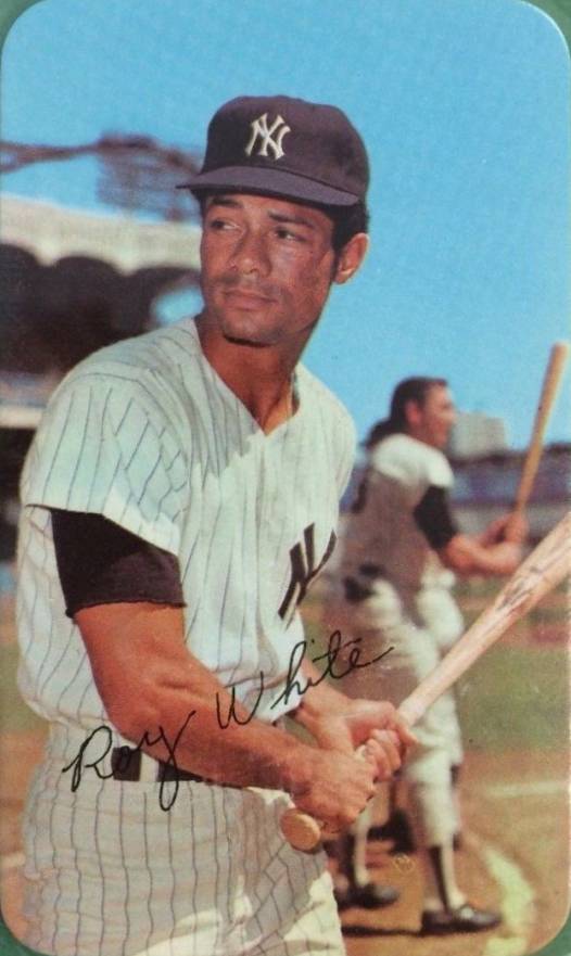 1971 Topps Super Roy White #26 Baseball Card
