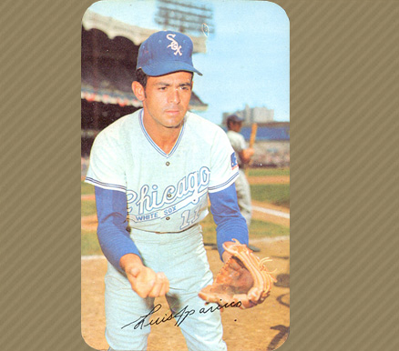 1971 Topps Super Luis Aparicio #23 Baseball Card