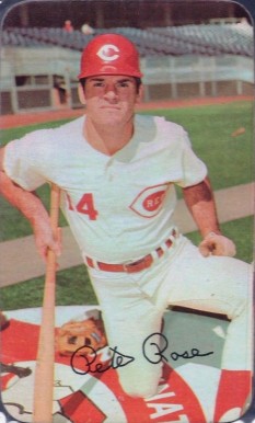 1971 Topps Super Pete Rose #20 Baseball Card