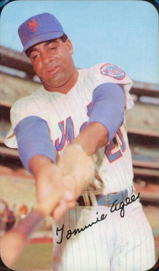 1971 Topps Super Tommie Agee #36 Baseball Card