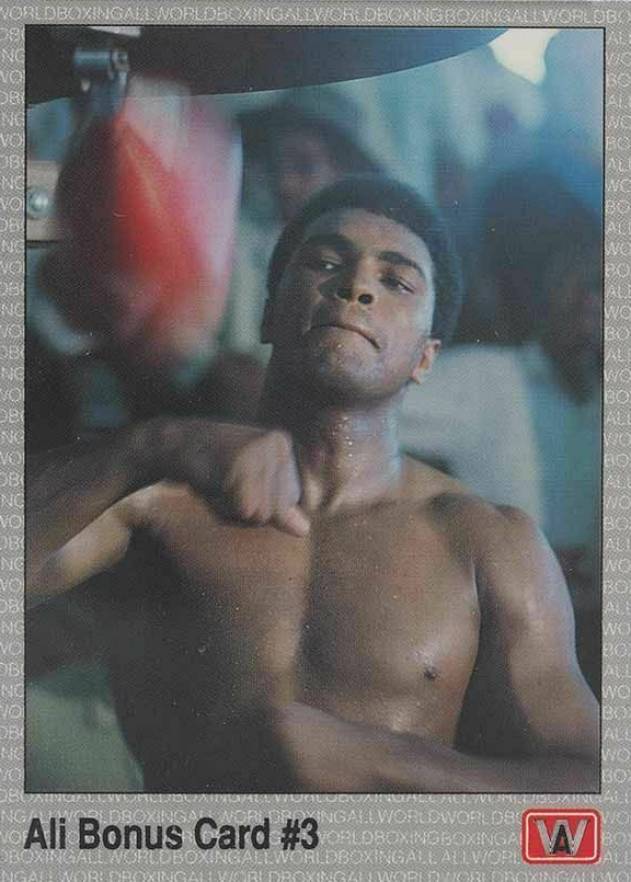 1991  AW SPORTS Boxing Card Pick one 