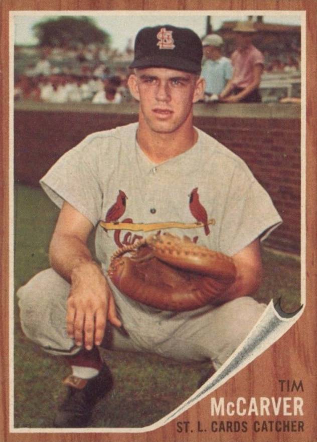 1962 Venezuela Topps Tim McCarver #167 Baseball Card