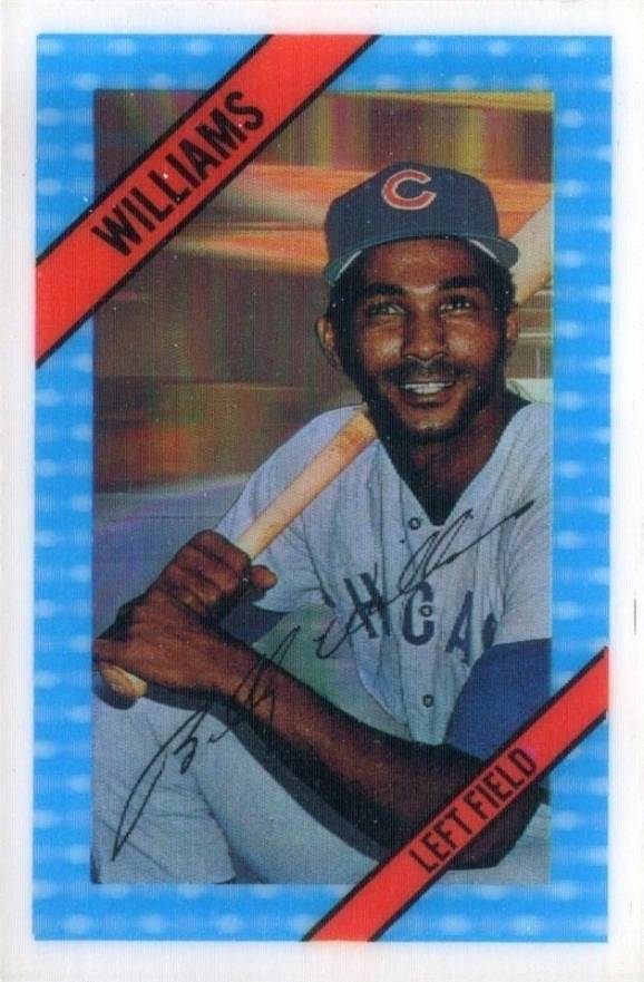1972 Kellogg's Billy Williams #46e Baseball Card