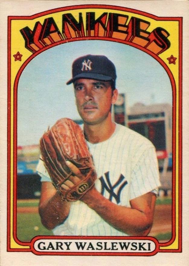 1972 O-Pee-Chee Gary Waslewski #108 Baseball Card