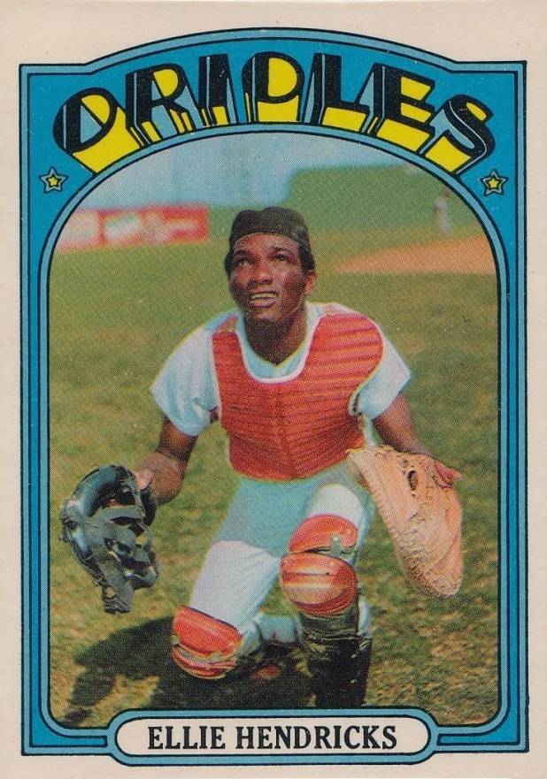 1972 O-Pee-Chee Elrod Hendricks #508 Baseball Card