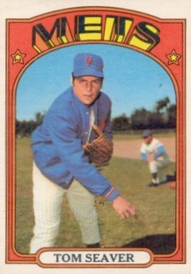 1972 O-Pee-Chee Tom Seaver #445 Baseball Card