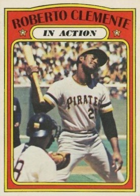 1972 O-Pee-Chee Roberto Clemente #310 Baseball Card