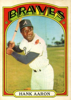 1972 O-Pee-Chee Hank Aaron #299 Baseball Card