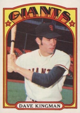 1972 O-Pee-Chee Dave Kingman #147 Baseball Card