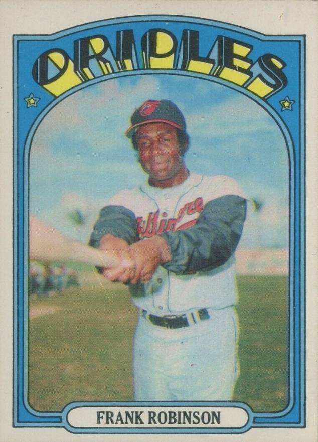 1972 O-Pee-Chee Frank Robinson #100 Baseball Card