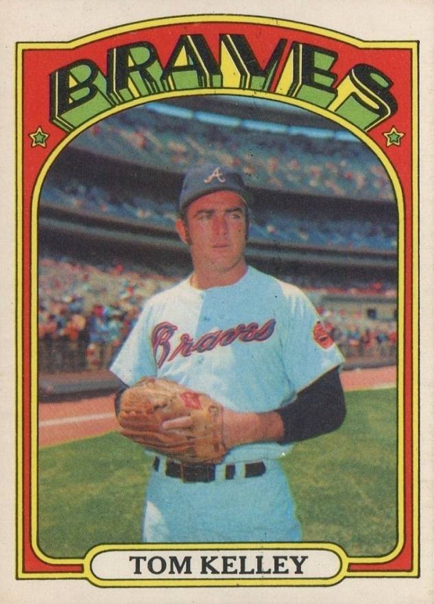 1972 O-Pee-Chee Tom Kelley #97 Baseball Card