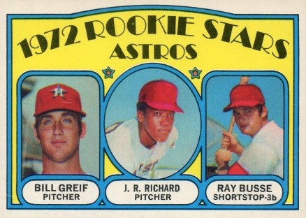 1972 O-Pee-Chee Astros Rookies #101 Baseball Card