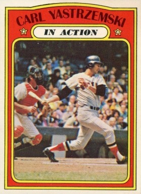 1972 O-Pee-Chee Carl Yastrzemski #38 Baseball Card
