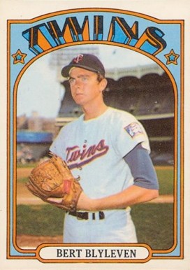 1972 O-Pee-Chee Bert Blyleven #515 Baseball Card