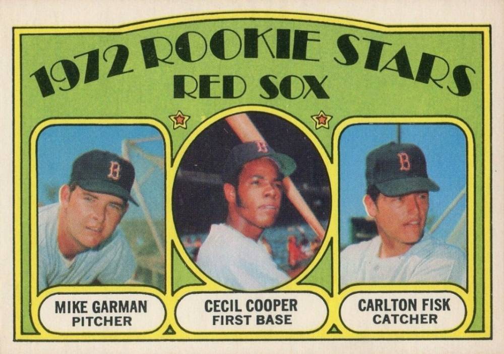 1972 O-Pee-Chee Red Sox Rookies #79 Baseball Card