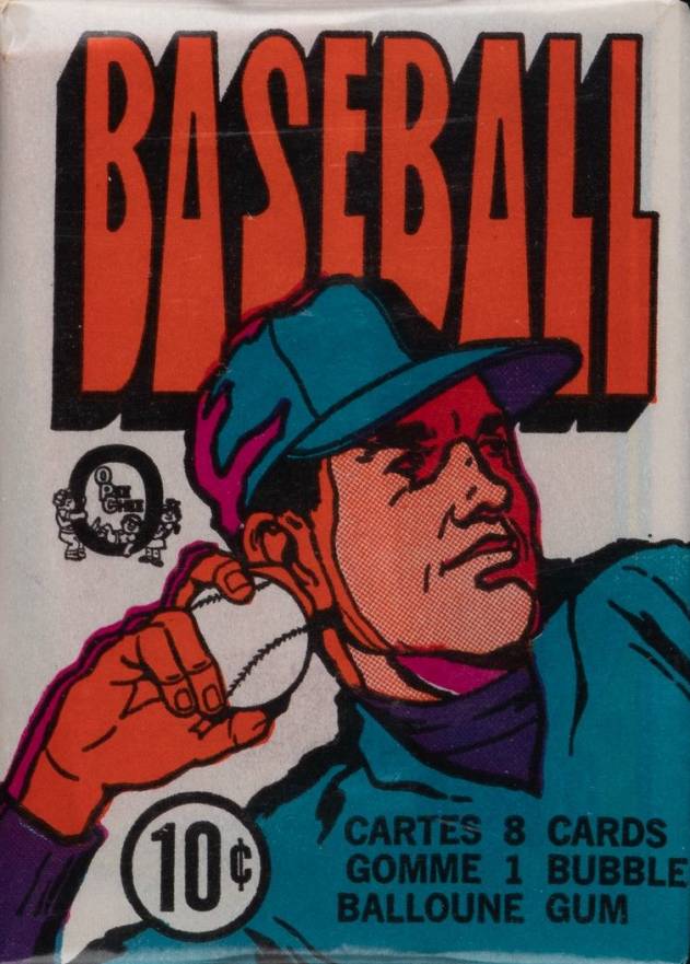 1972 O-Pee-Chee Wax Pack #WP Baseball Card