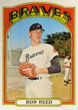 1972 Topps Ron Reed #787 Baseball Card