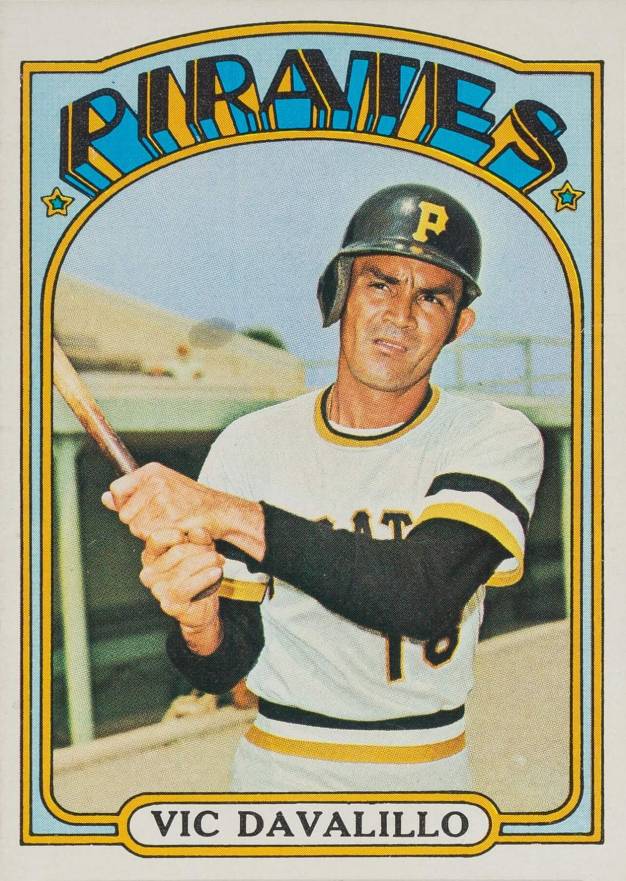 1972 Topps Vic Davalillo #785 Baseball Card